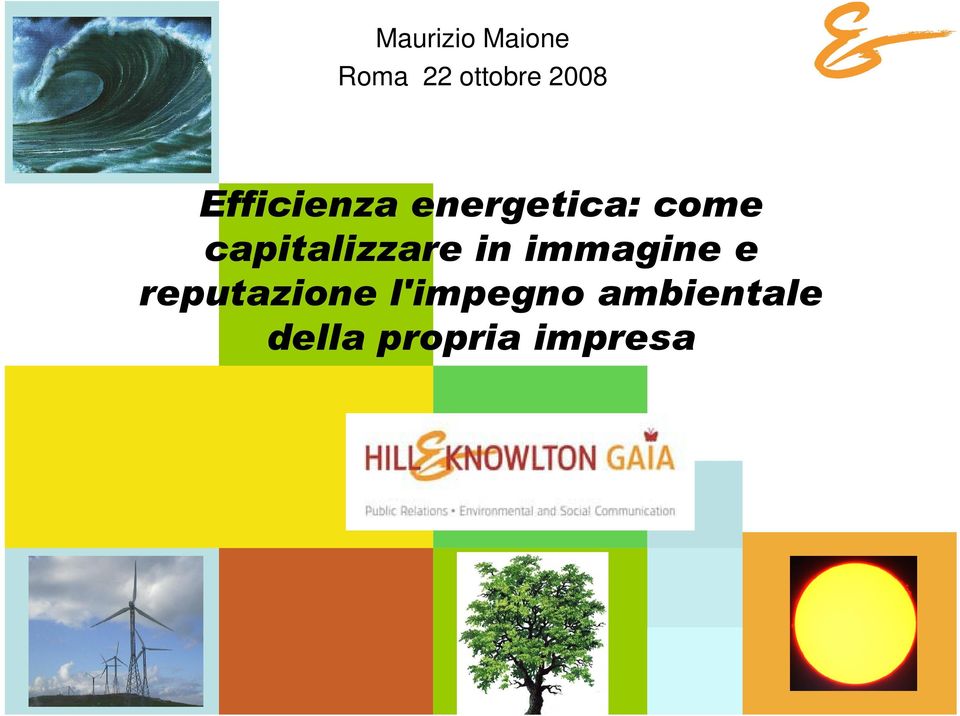 capitalizzare in immagine e