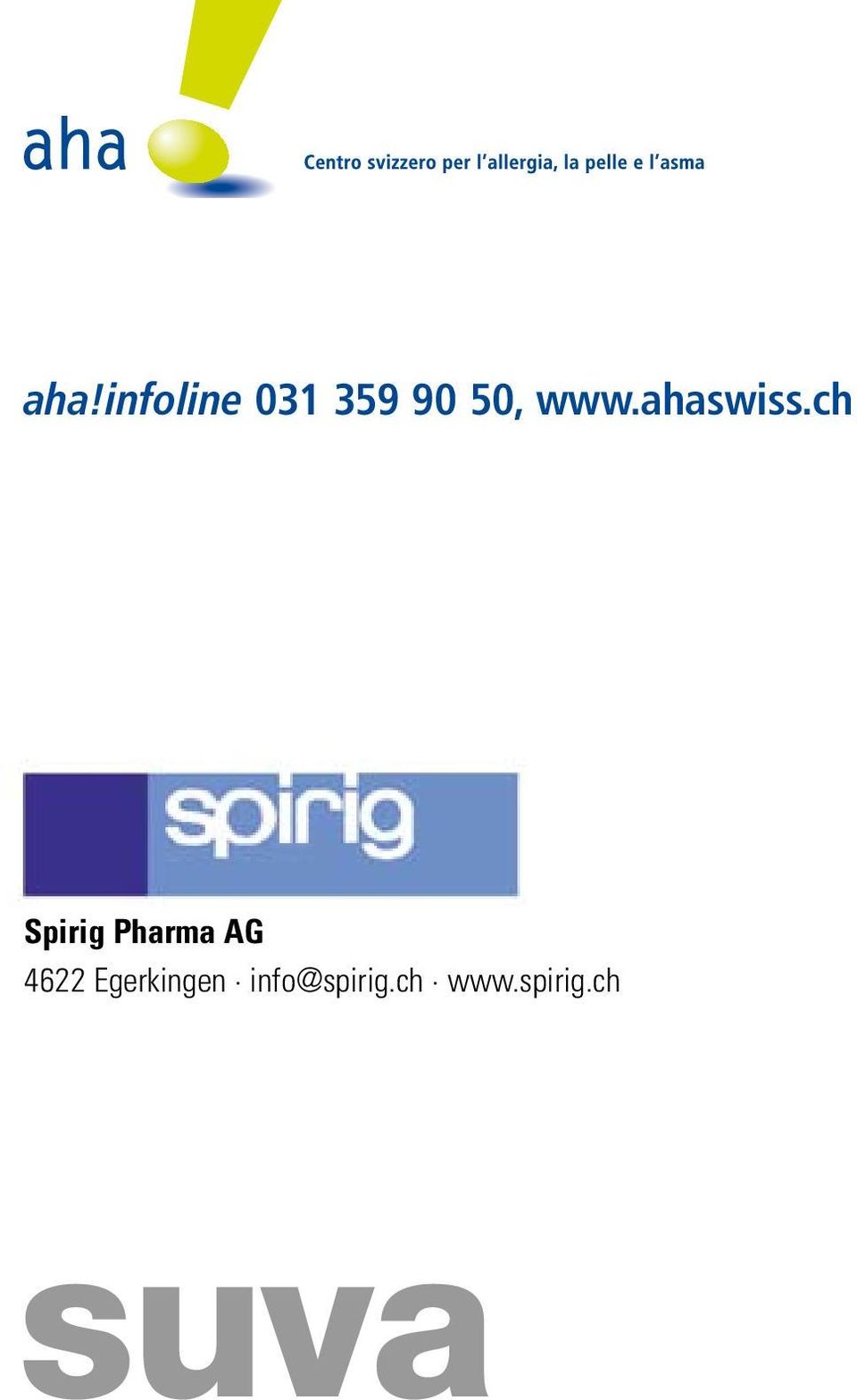ch Spirig Pharma AG 4622