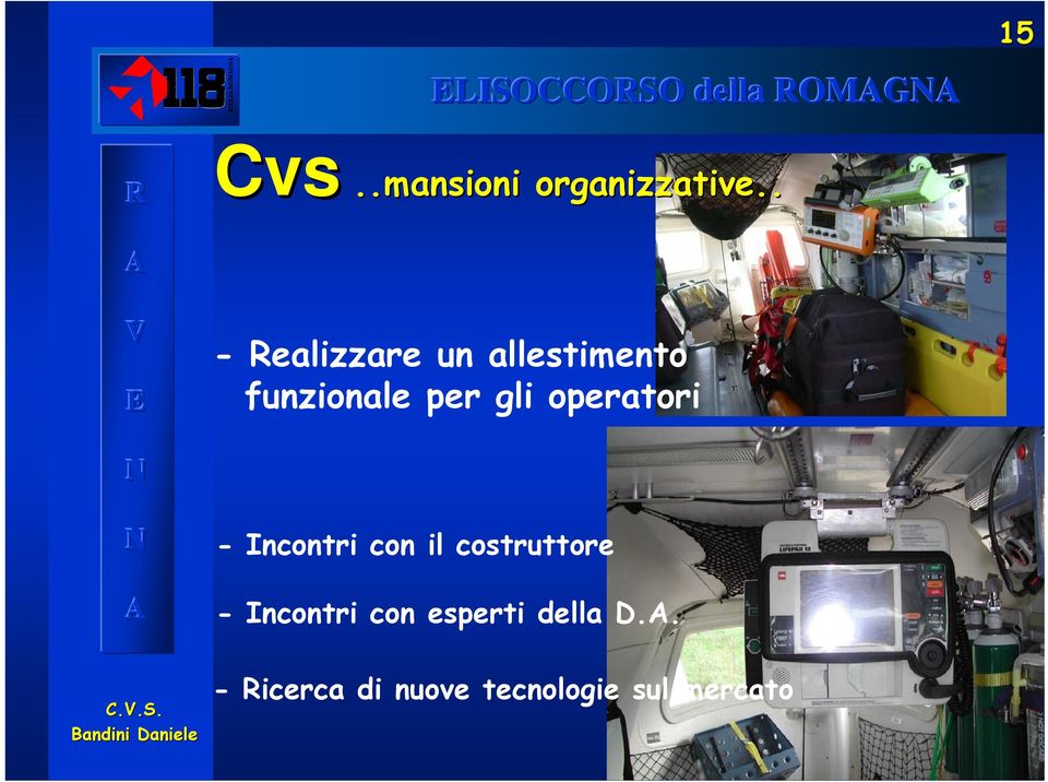 operatori - Incontri con il costruttore - Incontri