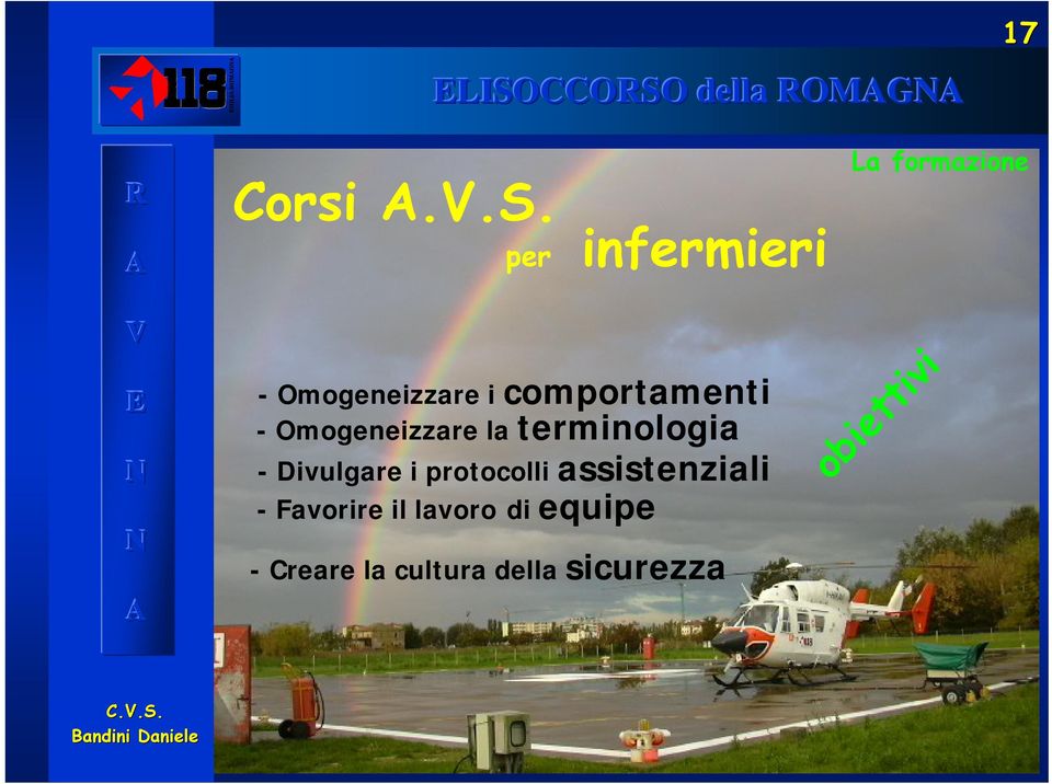 la terminologia - Divulgare i protocolli assistenziali -