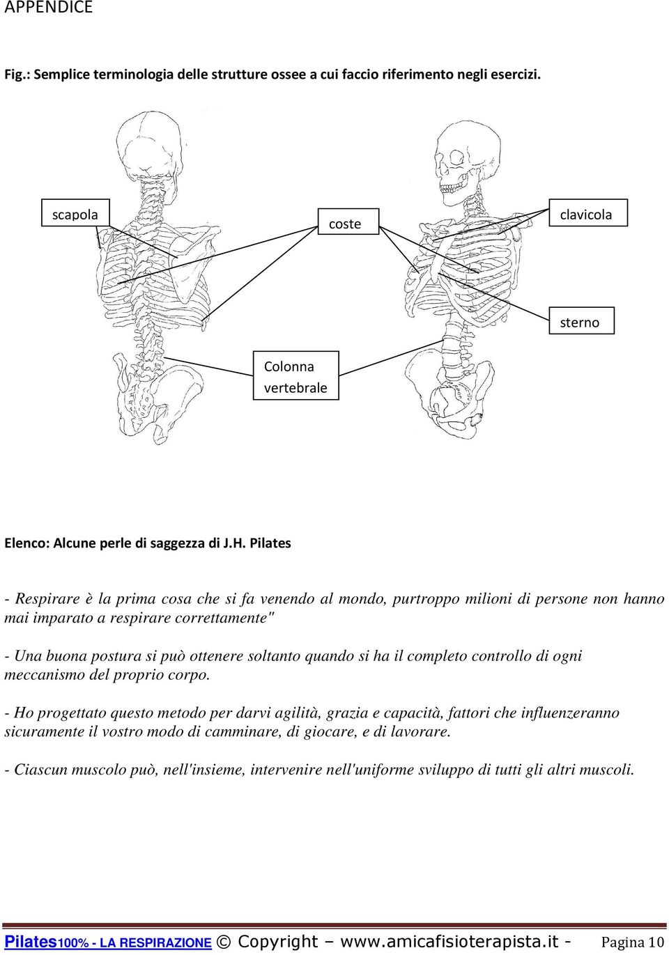 ha il completo controllo di ogni meccanismo del proprio corpo.