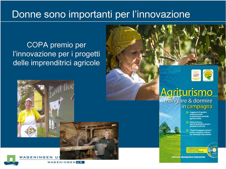 l innovazione per i progetti