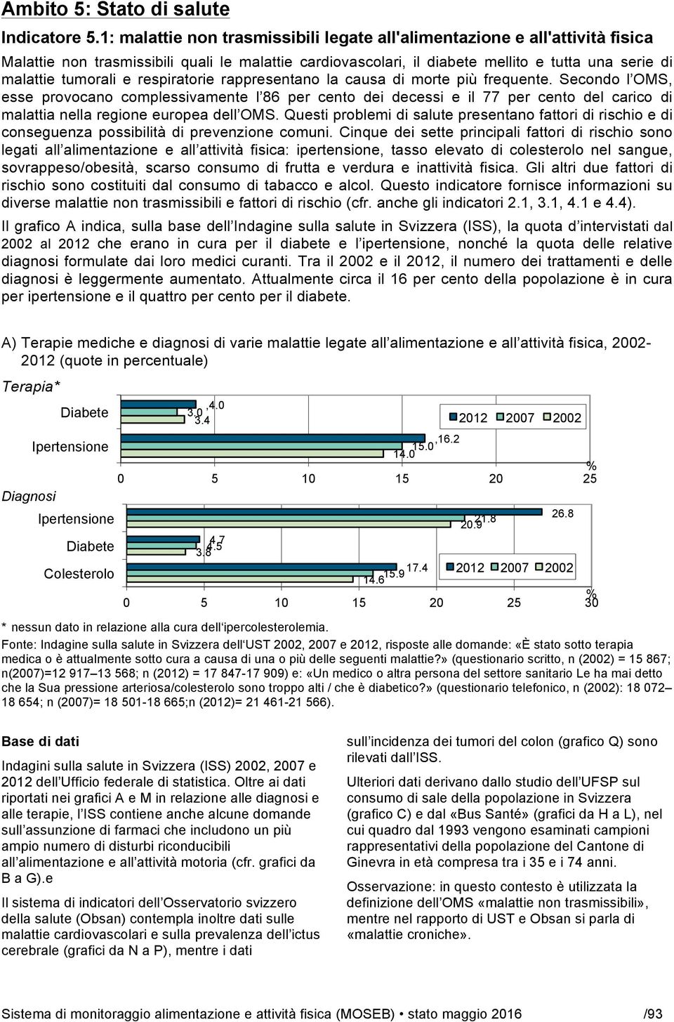 respiratorie rappresentano la causa di morte più frequente.