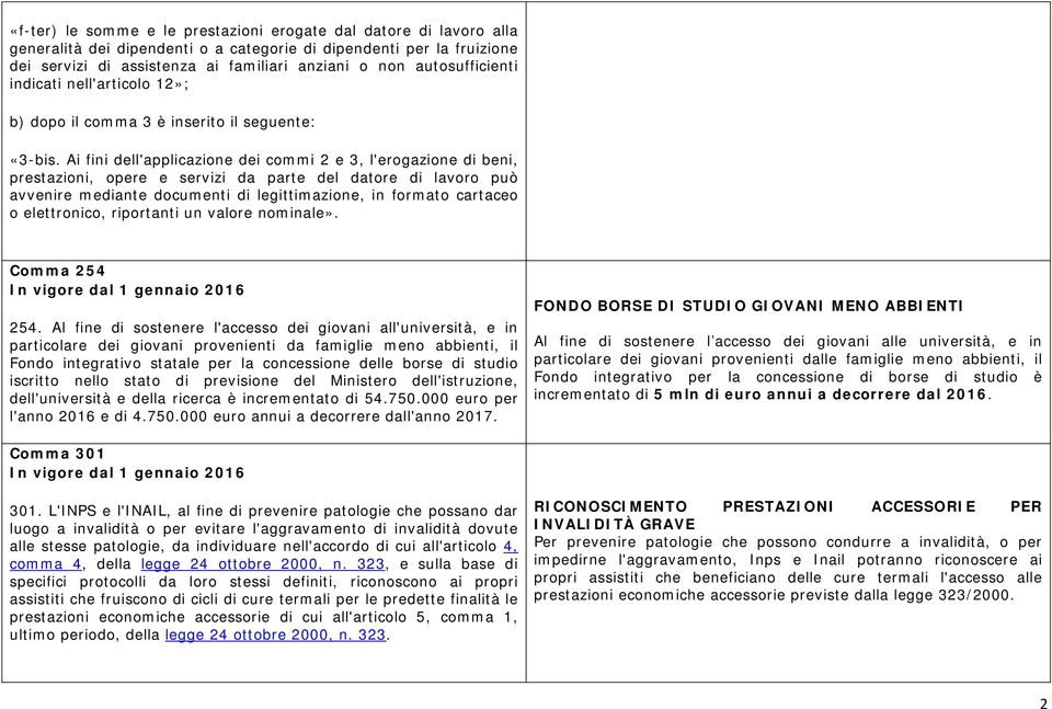 Ai fini dell'applicazione dei commi 2 e 3, l'erogazione di beni, prestazioni, opere e servizi da parte del datore di lavoro può avvenire mediante documenti di legittimazione, in formato cartaceo o