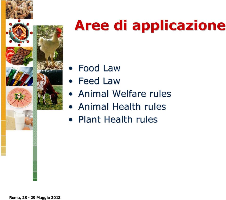 Welfare rules Animal