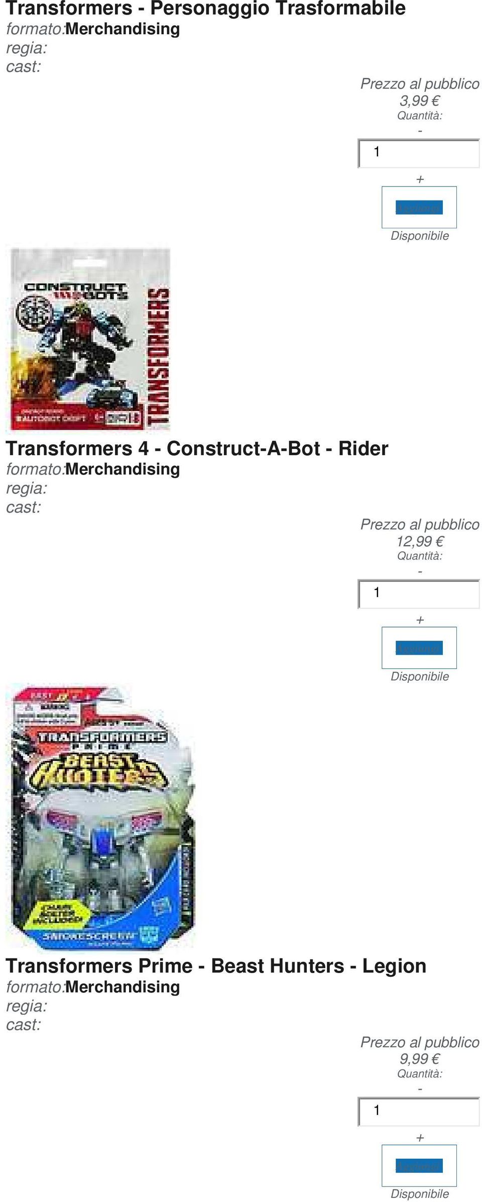 4 ConstructABot Rider 2,99