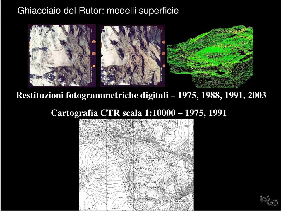 fotogrammetriche digitali 1975,