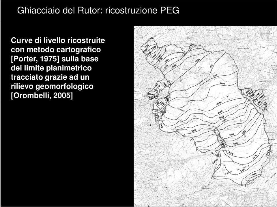 [Porter, 1975] sulla base del limite planimetrico