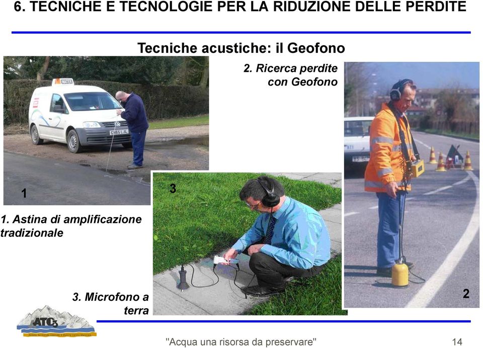 Ricerca perdite con Geofono 1 3.