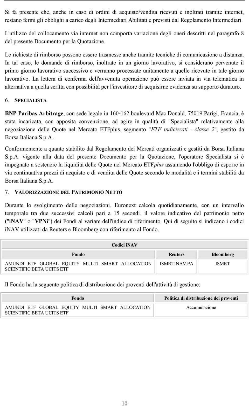 Le richieste di rimborso possono essere trasmesse anche tramite tecniche di comunicazione a distanza.