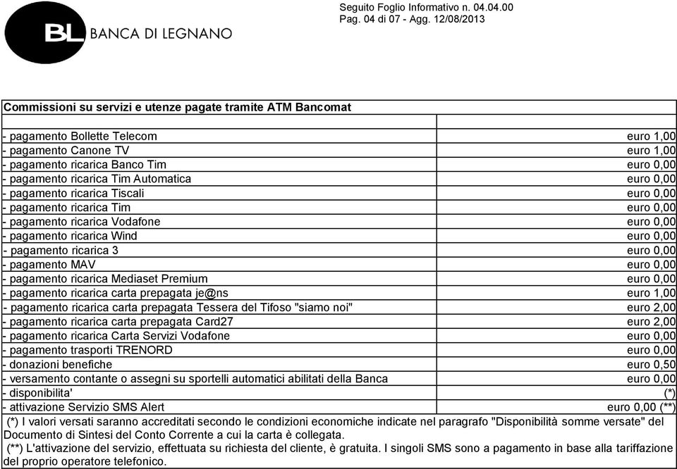 ricarica Tim Automatica euro 0,00 - pagamento ricarica Tiscali euro 0,00 - pagamento ricarica Tim euro 0,00 - pagamento ricarica Vodafone euro 0,00 - pagamento ricarica Wind euro 0,00 - pagamento