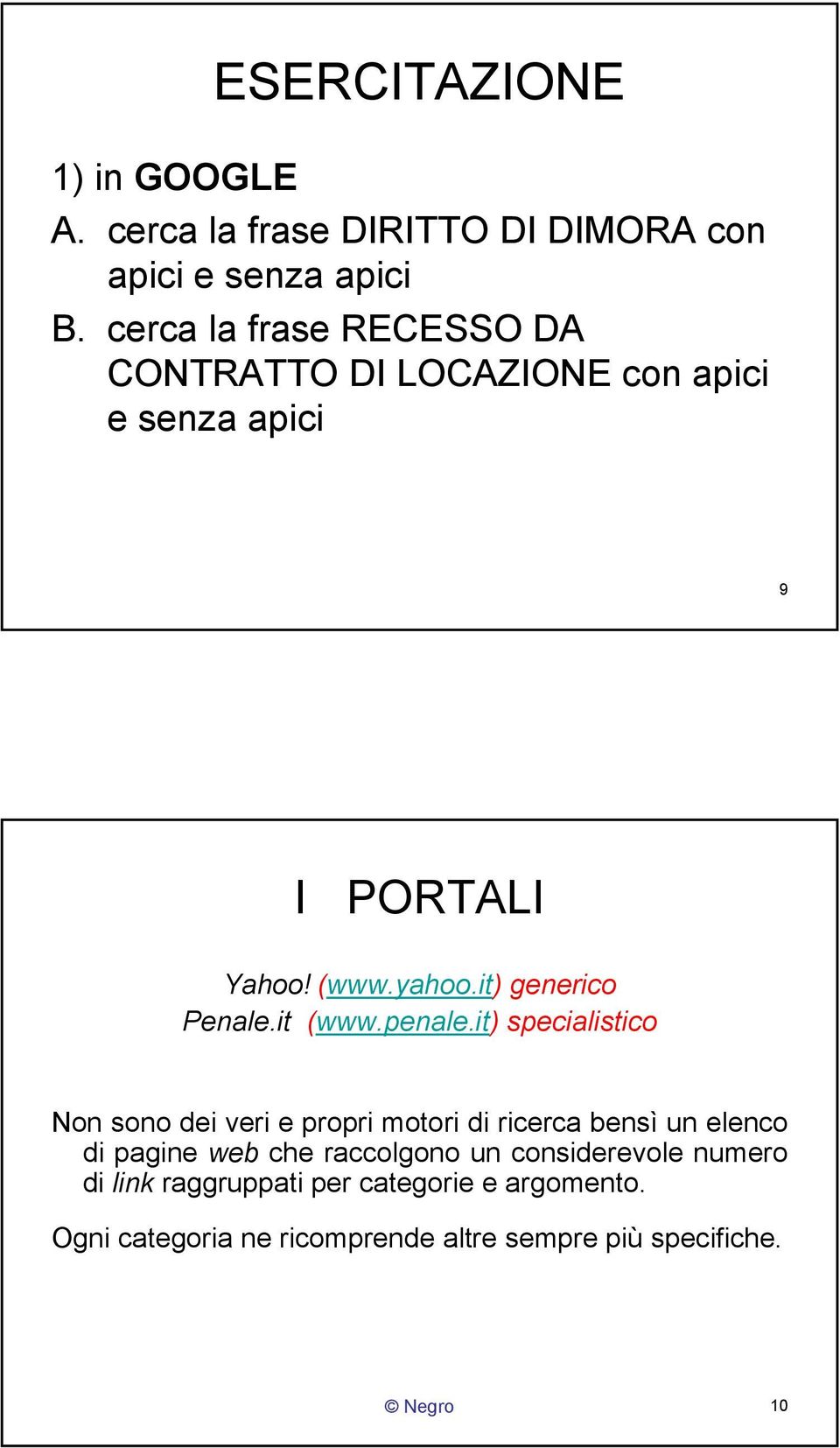 it) generico Penale.it (www.penale.
