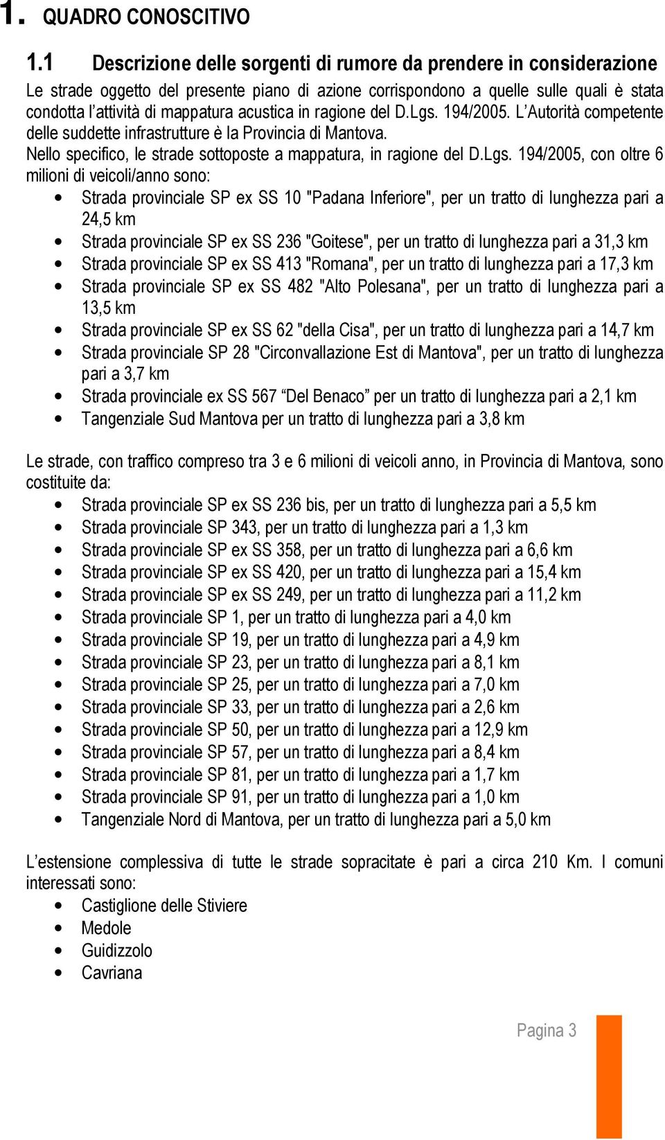 acustica in ragione del D.Lgs.