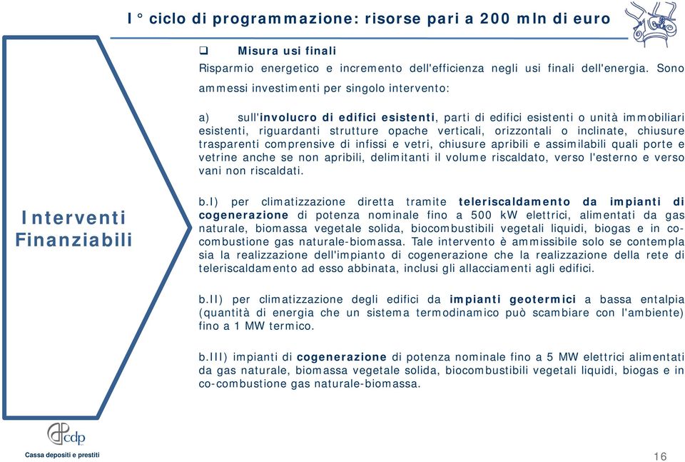 o inclinate, chiusure trasparenti comprensive di infissi e vetri, chiusure apribili e assimilabili quali porte e vetrine anche se non apribili, delimitanti il volume riscaldato, verso l'esterno e