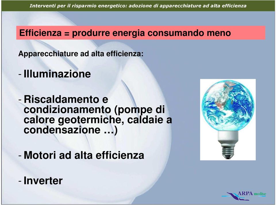 Riscaldamento e condizionamento (pompe di calore