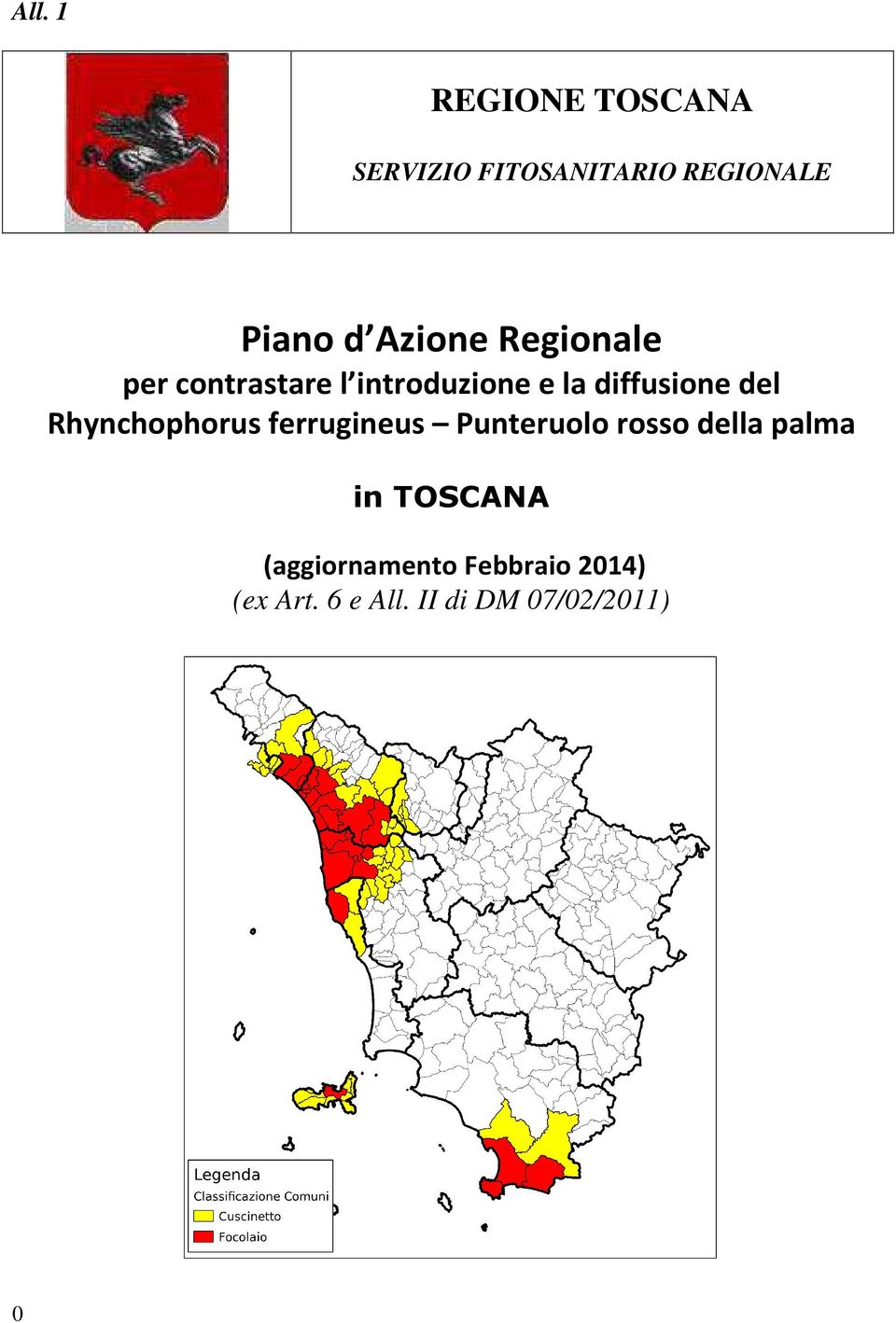 del Rhynchophorus ferrugineus Punteruolo rosso della palma in