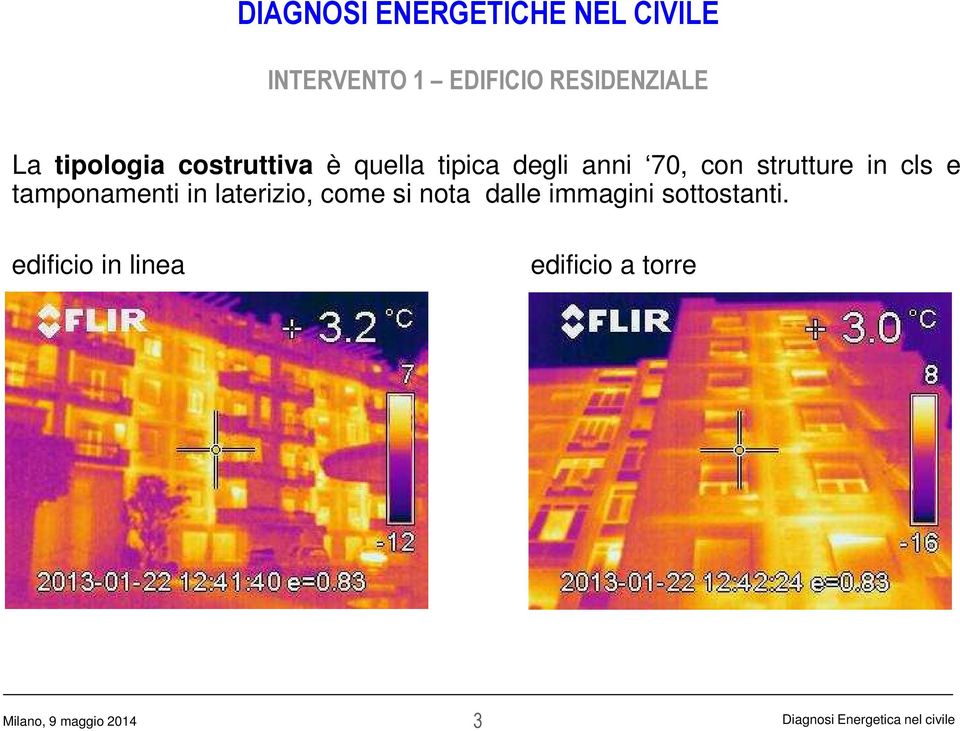 strutture in cls e tamponamenti in laterizio, come si