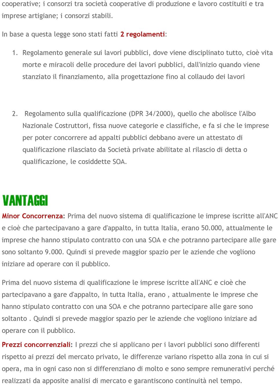 progettazione fino al collaudo dei lavori 2.