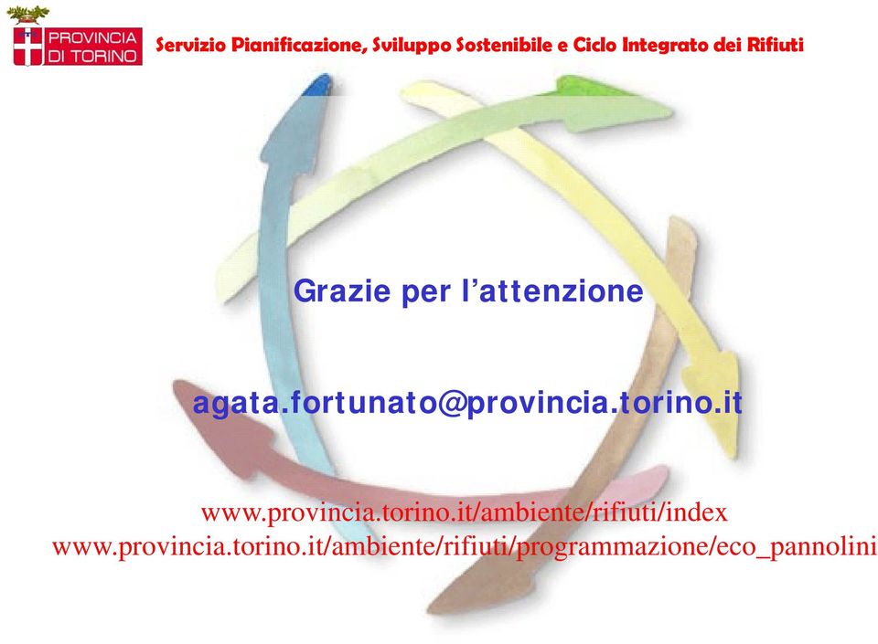 it www provincia torino it/ambiente/rifiuti/index www.