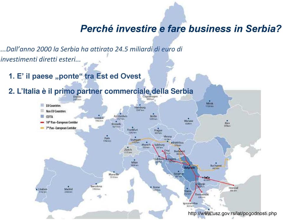 ponte La Serbia tra come Est ed ponte Ovest tra Est ed Ovest 2.