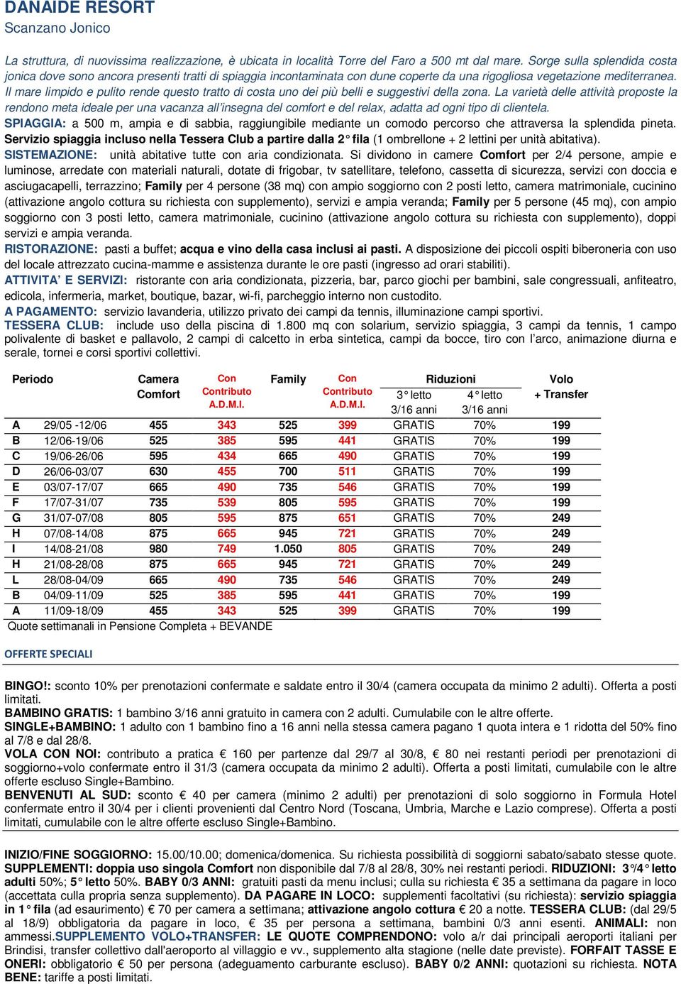 Il mare limpido e pulito rende questo tratto di costa uno dei più belli e suggestivi della zona.