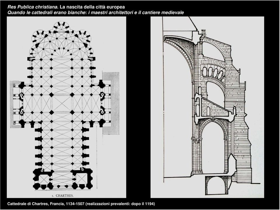 medievale Cattedrale di Chartres,