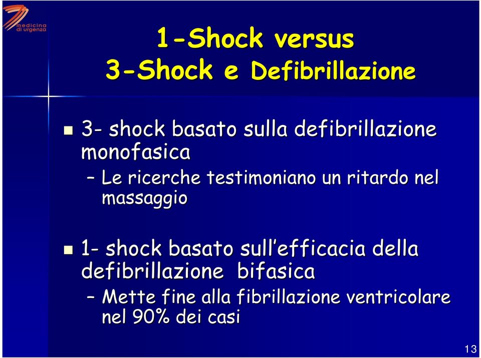 nel massaggio 1- shock basato sull efficacia della