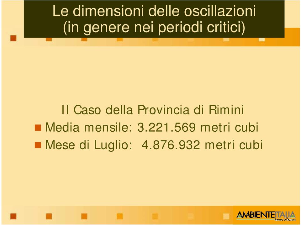 Provincia di Rimini Media mensile: 3.221.
