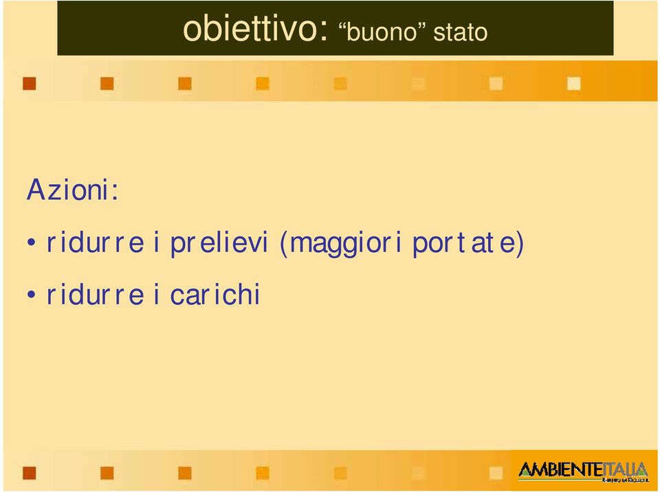 i prelievi (maggiori