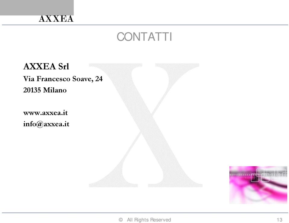 Milano www.axxea.