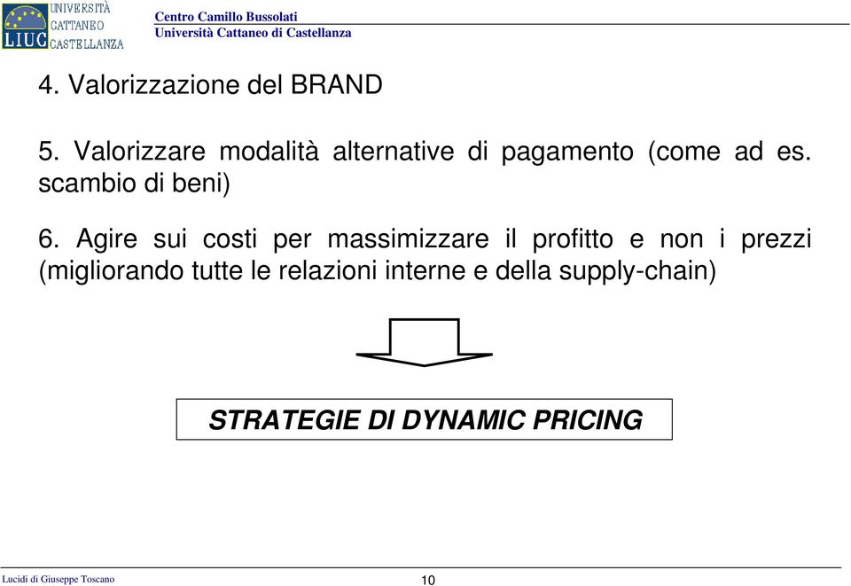 scambio di beni) 6.