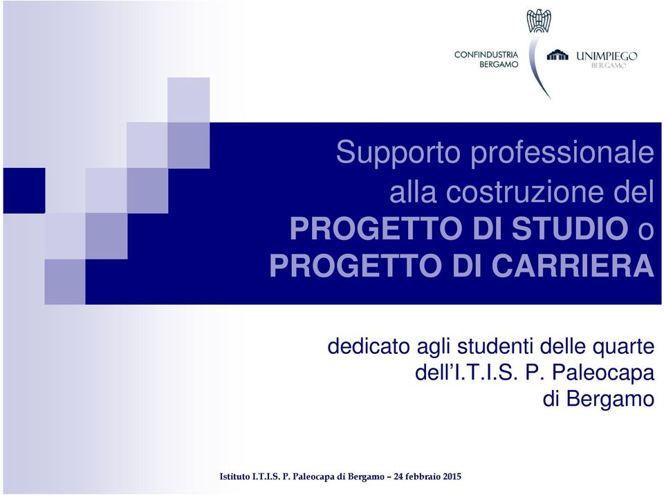 studenti delle quarte dell I.T.I.S. P.