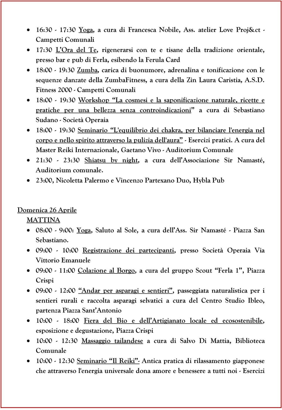 buonumore, adrenalina e tonificazione con le sequenze danzate della ZumbaFitness, a cura della Zin Laura Caristia, A.S.D.