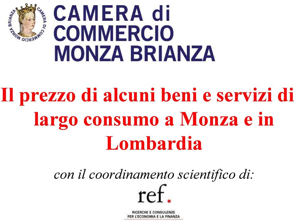 Monza e in Lombardia con il