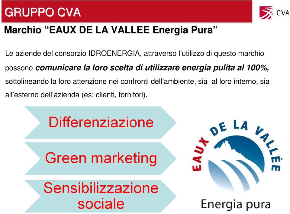 scelta di utilizzare energia pulita al 100%, sottolineando la loro attenzione nei