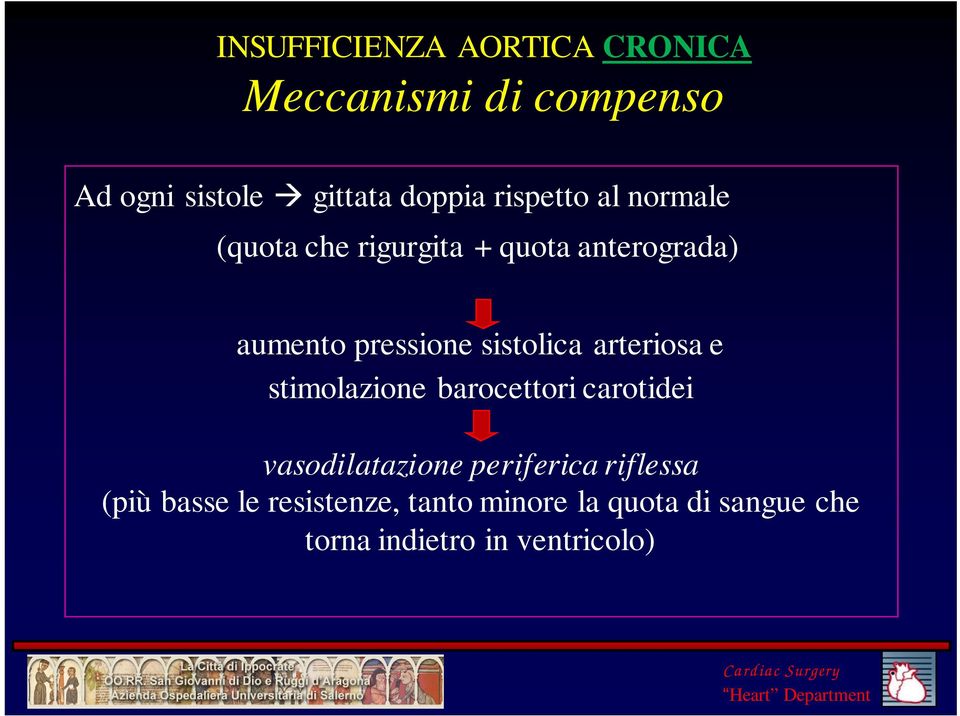 sistolica arteriosa e stimolazione barocettori carotidei vasodilatazione periferica