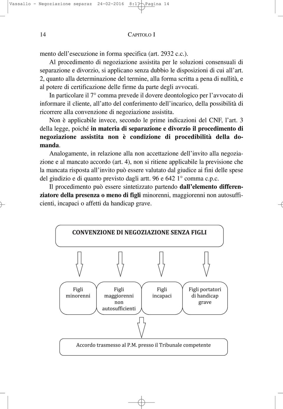 2, quanto alla determinazione del termine, alla forma scritta a pena di nullità, e al potere di certificazione delle firme da parte degli avvocati.