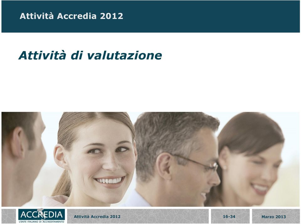 valutazione  2012