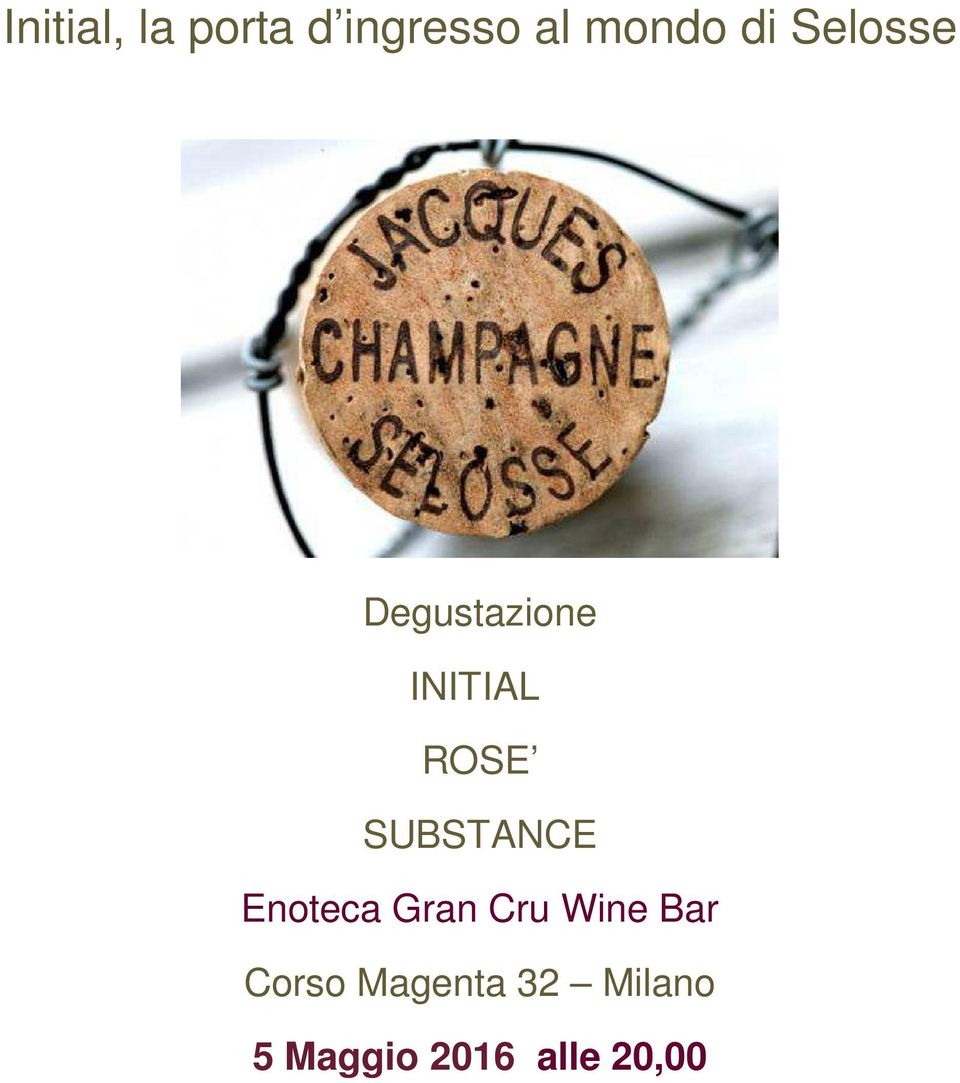 SUBSTANCE Enoteca Gran Cru Wine Bar