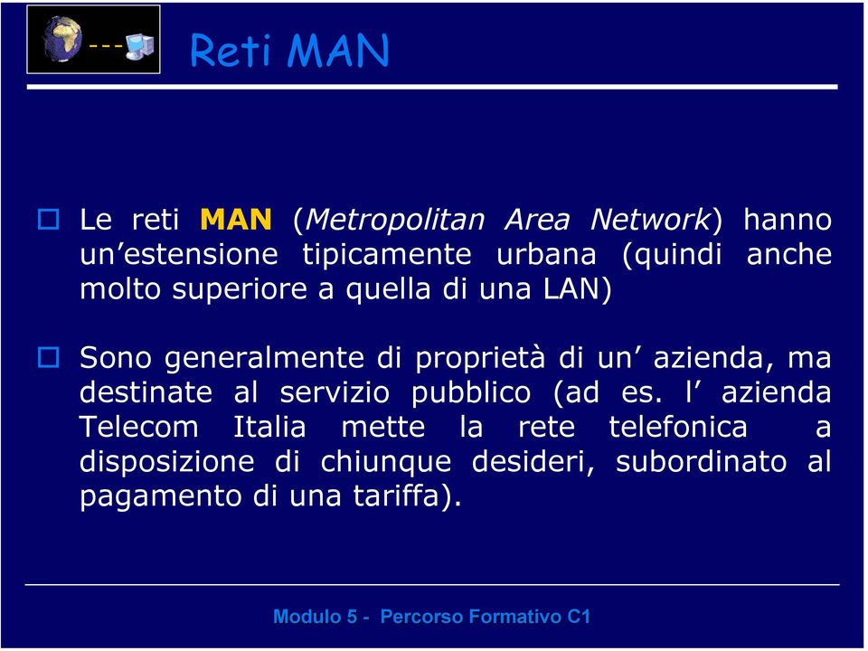 azienda, ma destinate al servizio pubblico (ad es.