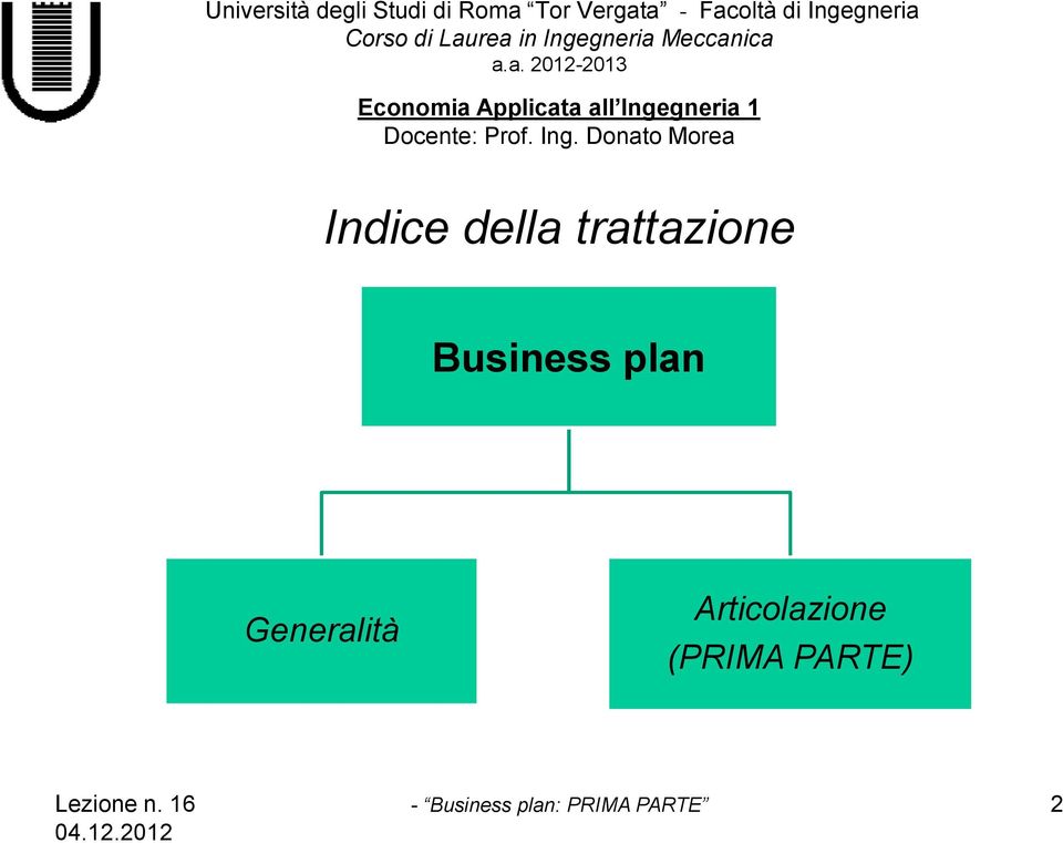 Articolazione (PRIMA