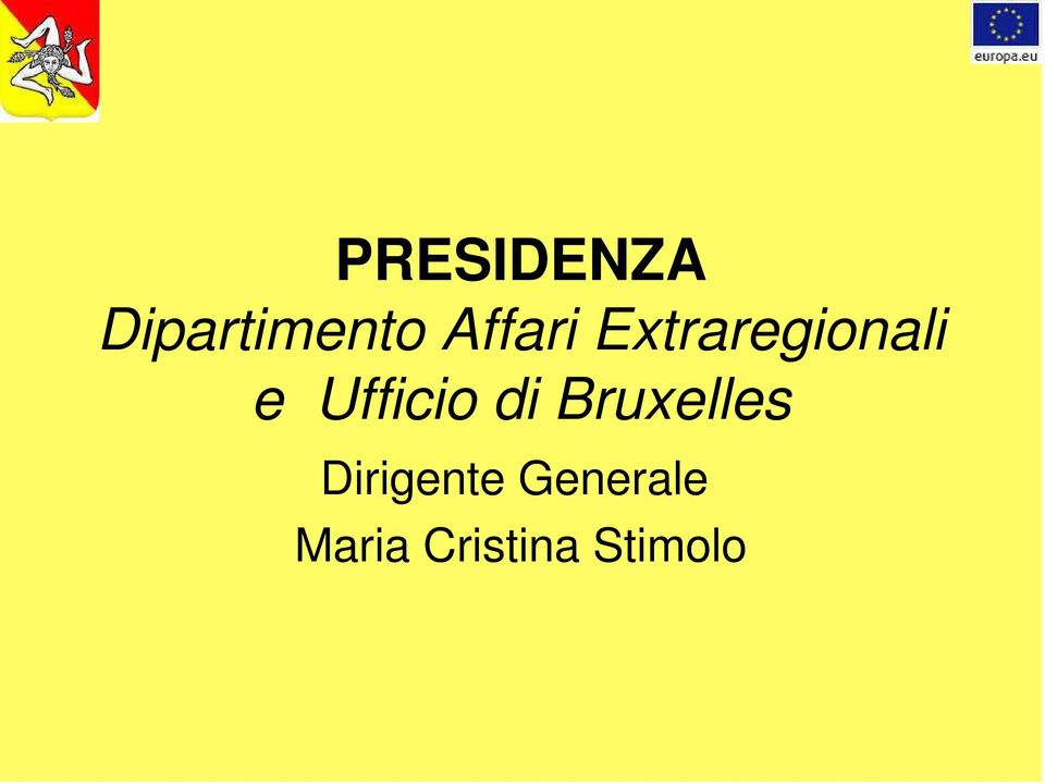 Ufficio di Bruxelles