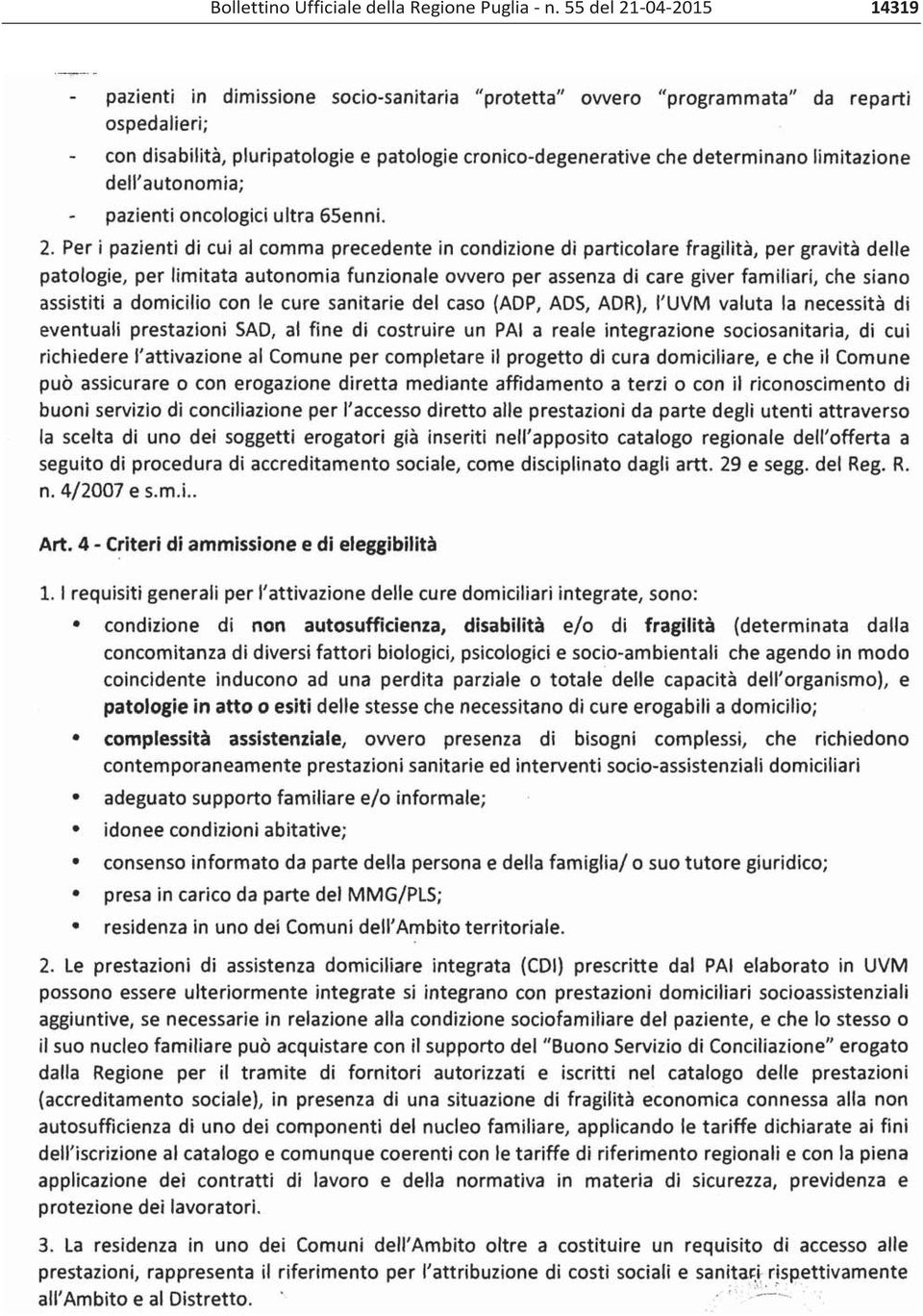 Regione Puglia n.