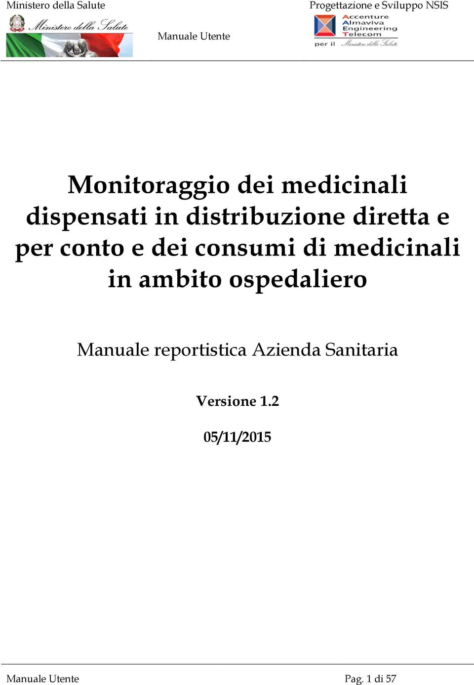 medicinali in ambito ospedaliero Manuale