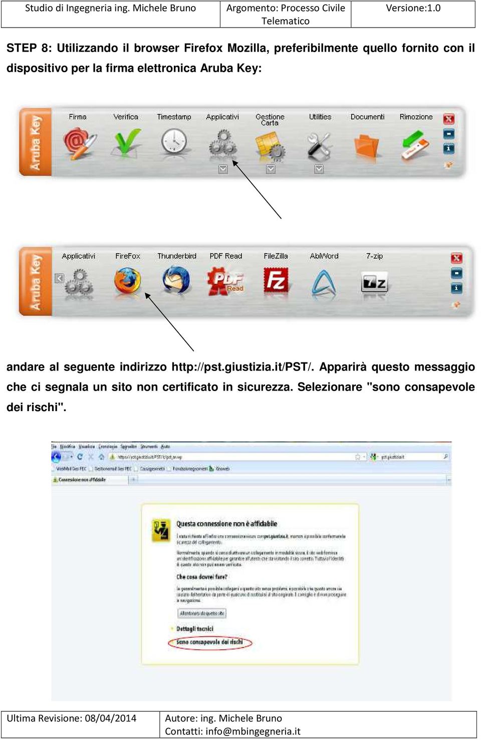 indirizzo http://pst.giustizia.it/pst/.