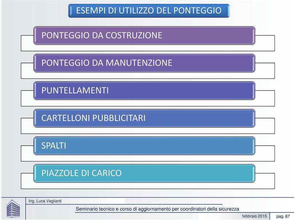 PUNTELLAMENTI CARTELLONI PUBBLICITARI