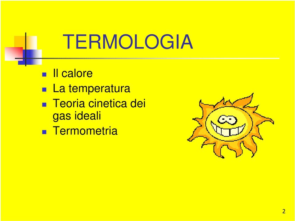 temperatura Teoria