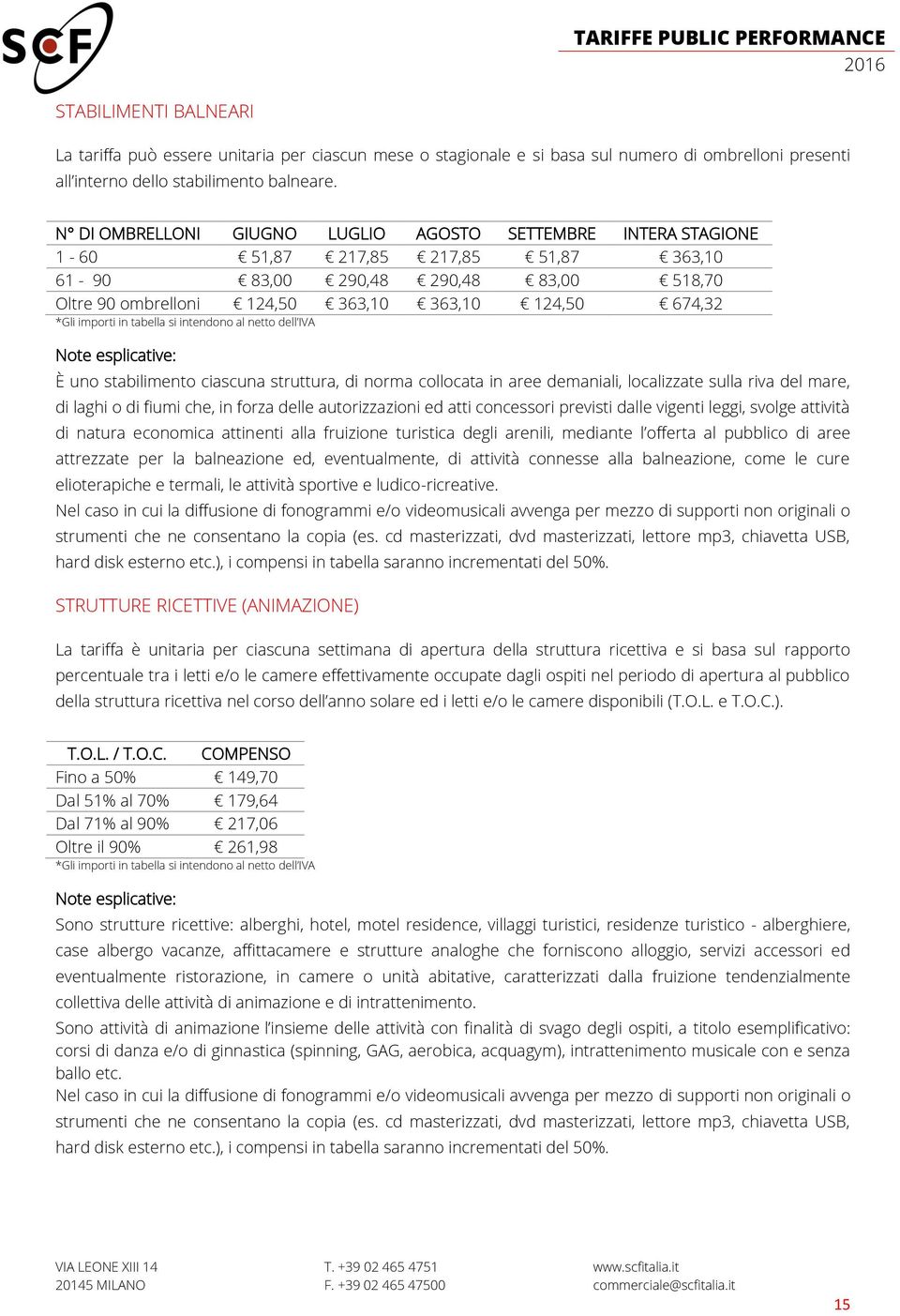 uno stabilimento ciascuna struttura, di norma collocata in aree demaniali, localizzate sulla riva del mare, di laghi o di fiumi che, in forza delle autorizzazioni ed atti concessori previsti dalle