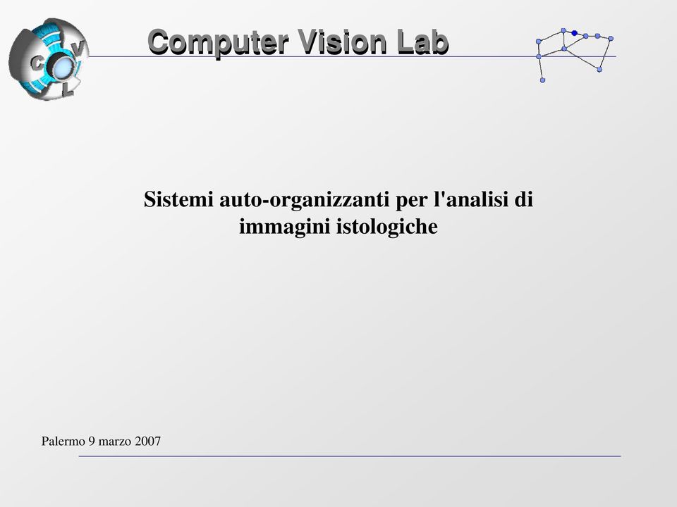 per l'analisi di immagini