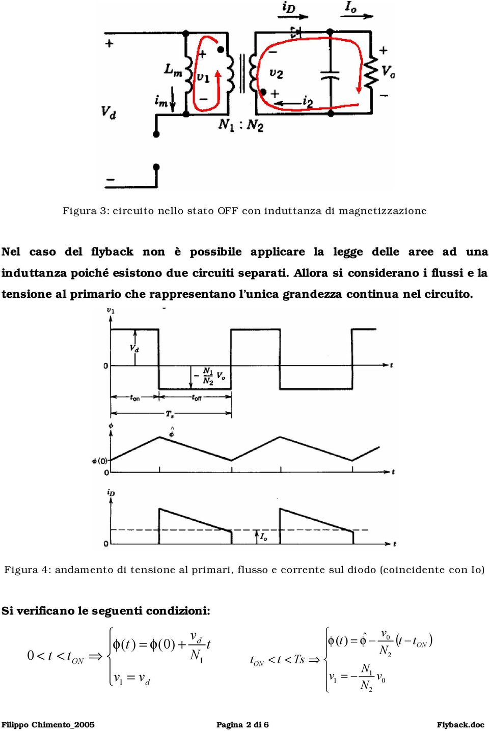 legge elle aree a una nuanza poché essono ue crcu separa.